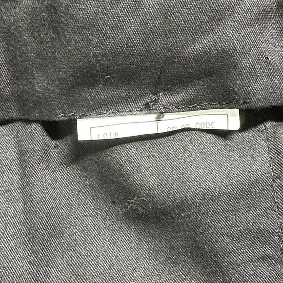 Paul Betenly Suit Mens 42L Jacket 36x31 Pants Black Brown Pinstripe Thomas Wool - Picture 11 of 13